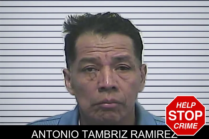 Antonio Tambriz Ramirez mugshot