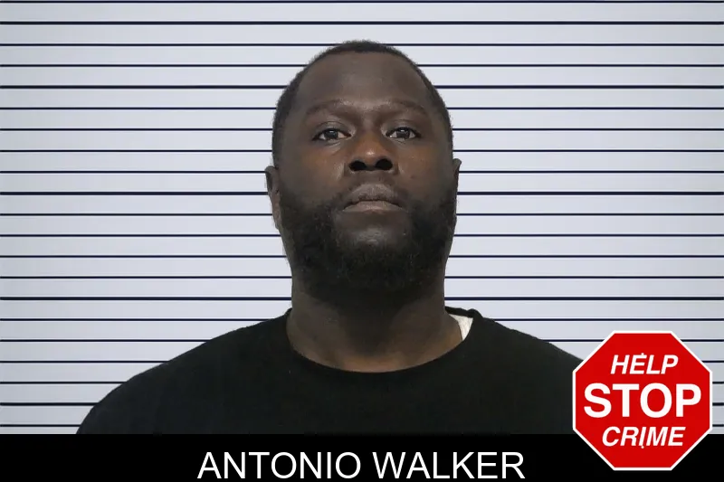 Antonio Walker mugshot