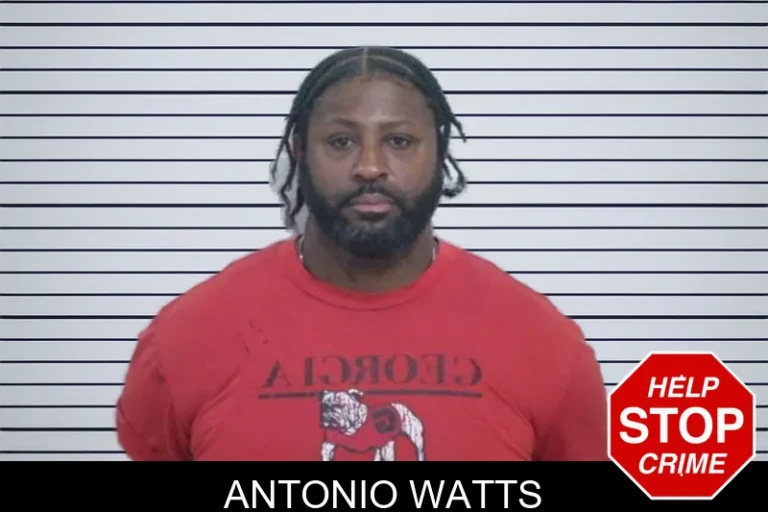 Antonio Watts mugshot – Washington County , Georgia Antonio Watts