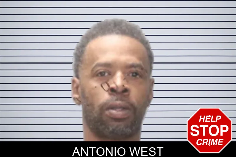 Antonio West mugshot