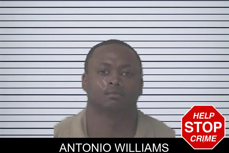 Antonio Williams mugshot