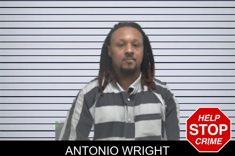 Antonio Wright mugshot
