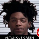 Antonious Green mugshot