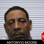 Antonyio Moore mugshot