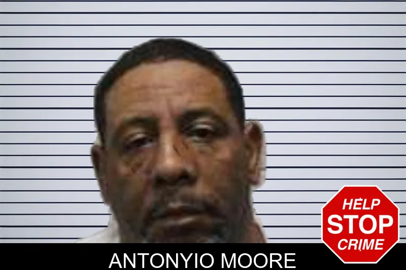 Antonyio Moore mugshot