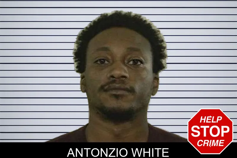 Antonzio White mugshot