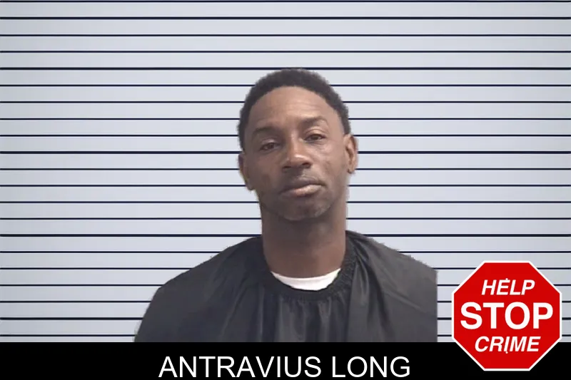 Antravius Long mugshot