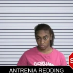 Antrenia Redding mugshot
