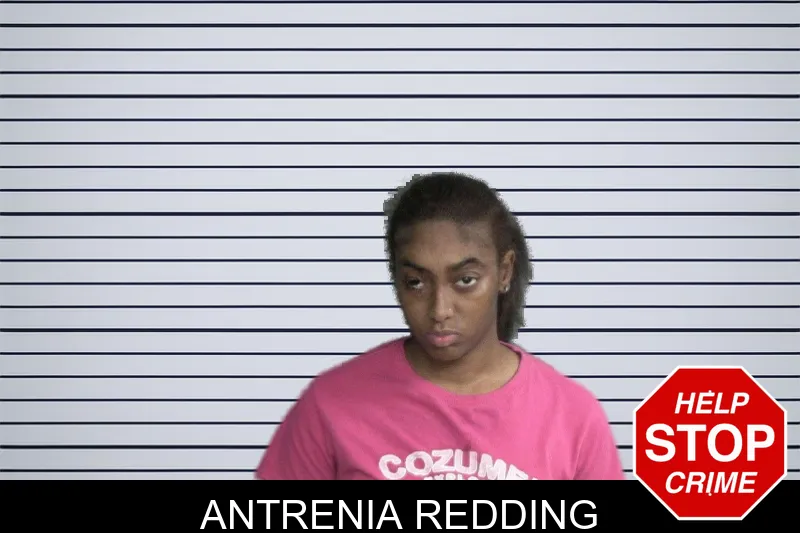Antrenia Redding mugshot