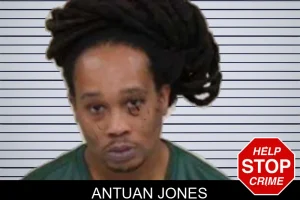 Antuan Jones mugshot