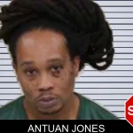 Antuan Jones mugshot