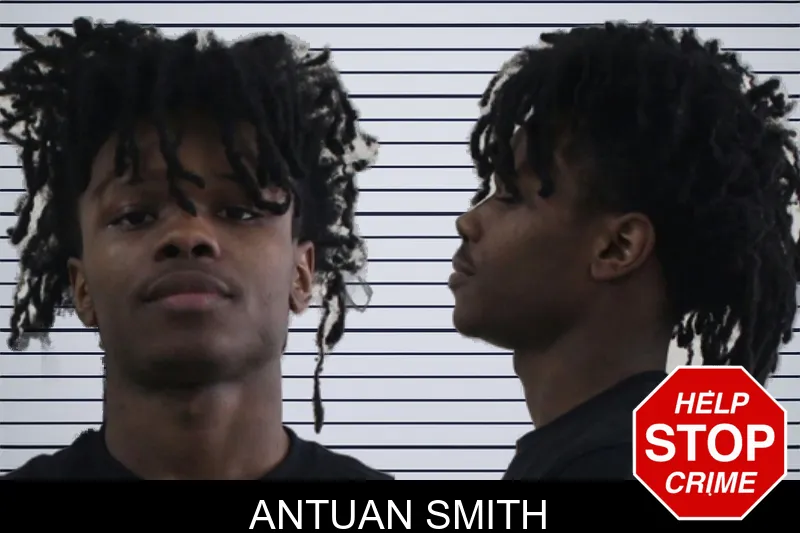 Antuan Smith mugshot