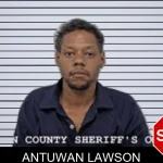 Antuwan Lawson mugshot