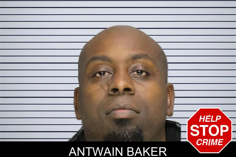 Antwain Baker mugshot