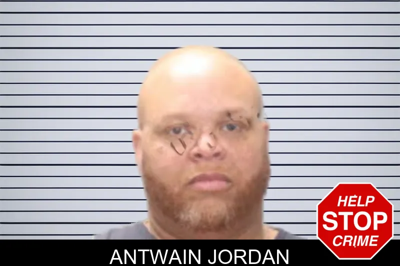 Antwain Jordan mugshot