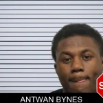 Antwan Bynes mugshot