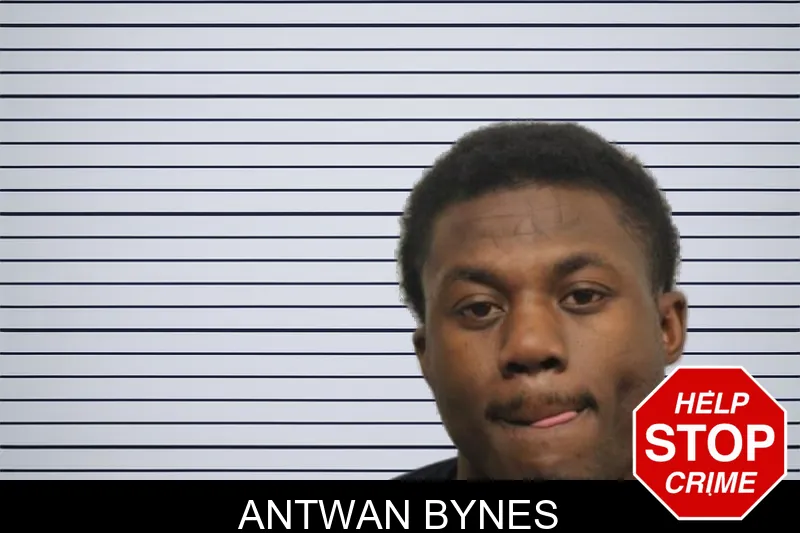 Antwan Bynes mugshot