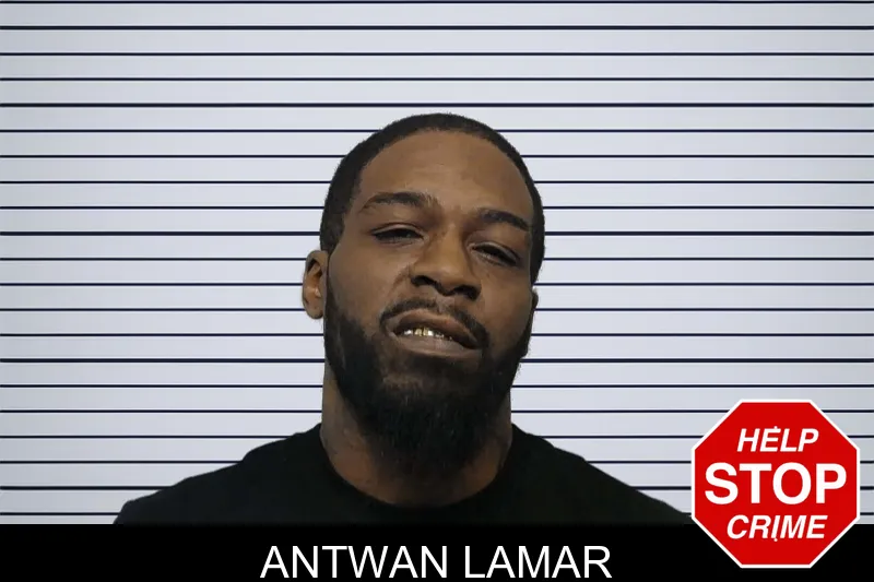Antwan Lamar mugshot