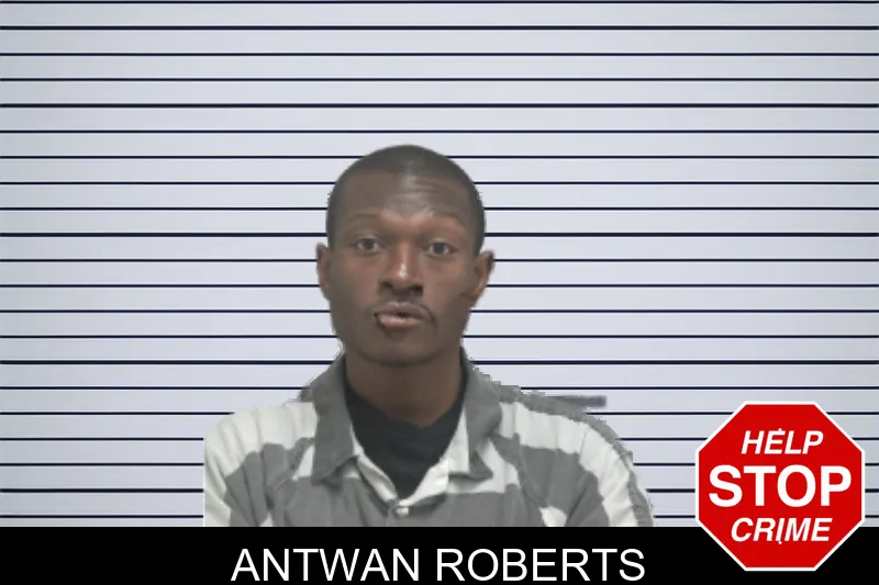 Antwan Roberts mugshot