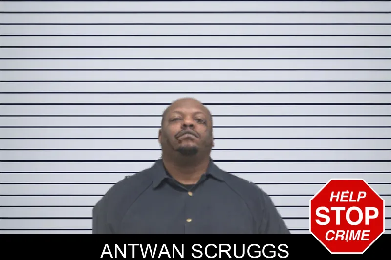 Antwan Scruggs mugshot