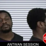 Antwan Session mugshot