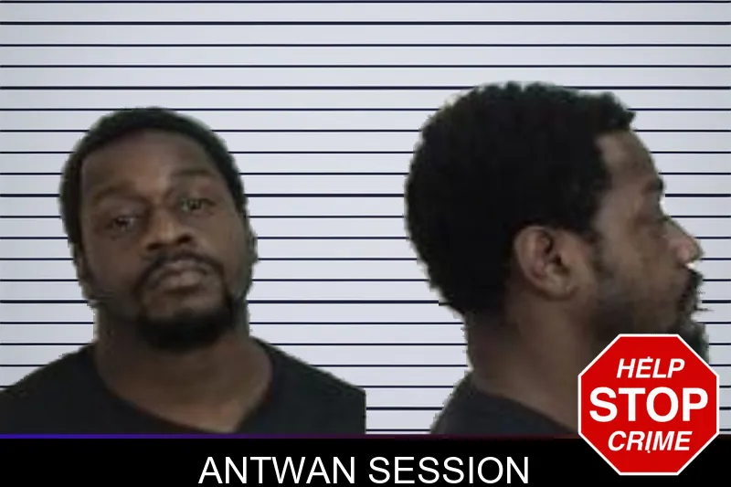 Antwan Session mugshot – Camden County , Georgia Antwan Session mugshot