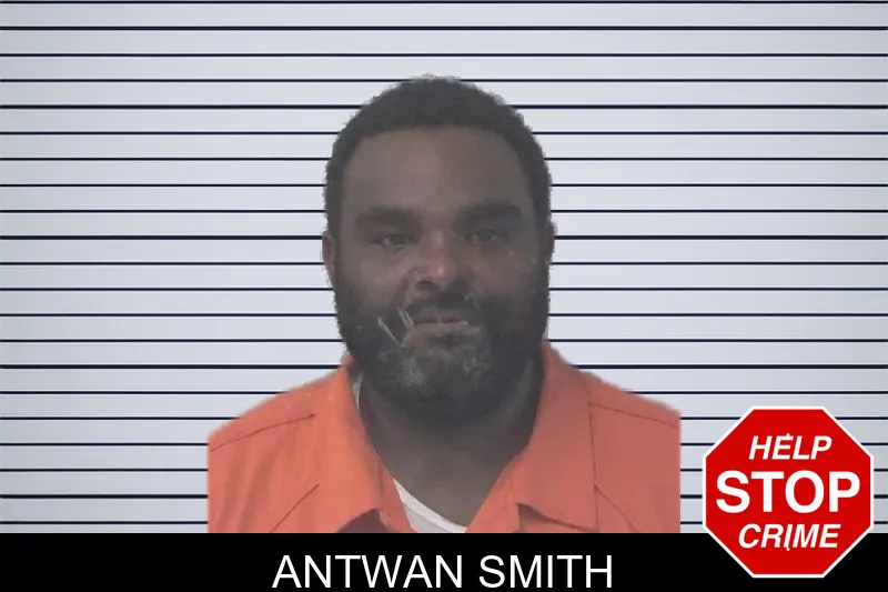 Antwan Smith mugshot