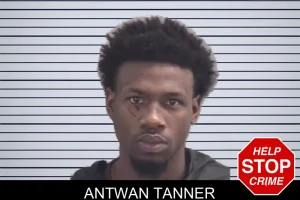 Antwan Tanner mugshot