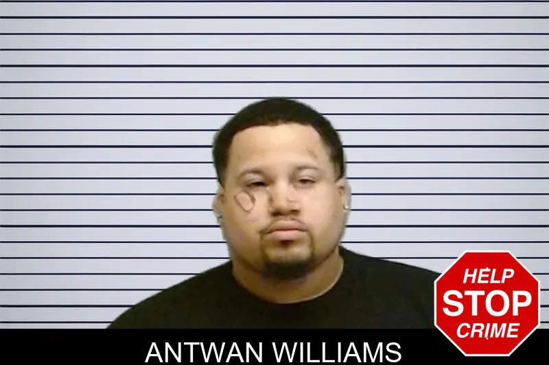 Antwan Williams mugshot