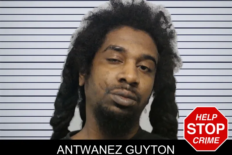 Antwanez Guyton mugshot