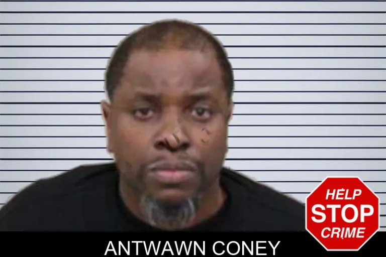Antwawn Coney mugshot – Peach County , Georgia Antwawn Coney