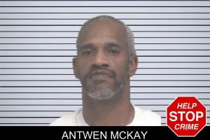 Antwen McKay mugshot