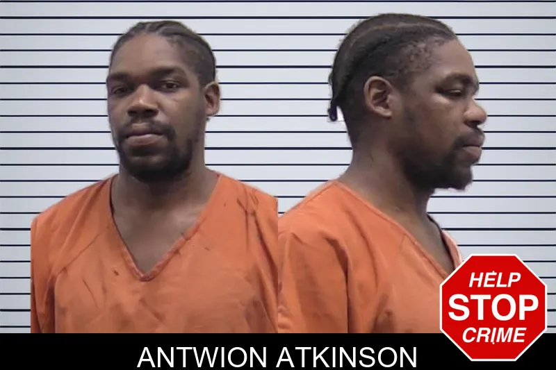 Antwion Atkinson mugshot