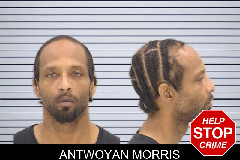 Antwoyan Morris mugshot