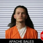 Apache Bales mugshot – Lumpkin County , Georgia Apache Bales mugshot