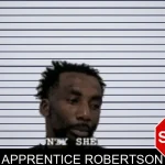Apprentice Robertson mugshot
