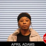 April Adams mugshot