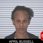 April Bussell mugshot