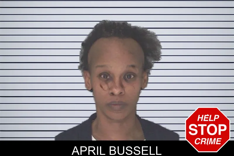 April Bussell mugshot
