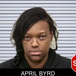 April Byrd mugshot