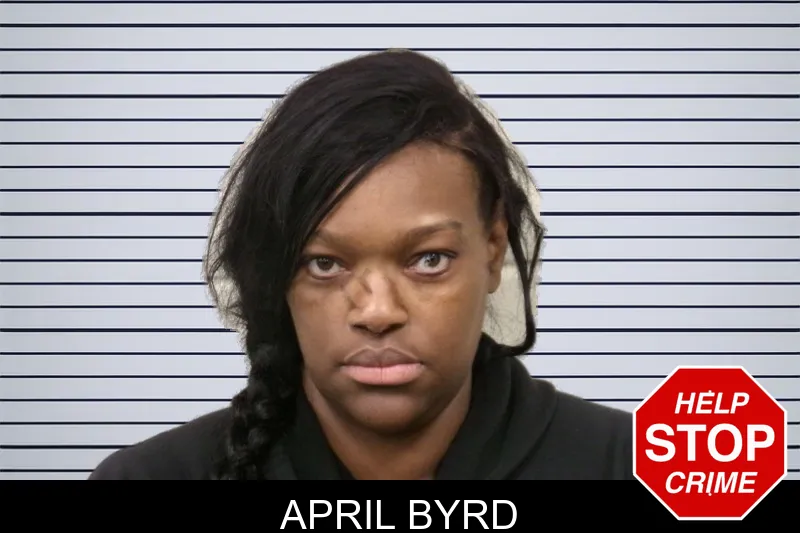 April Byrd mugshot