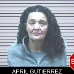 April Gutierrez mugshot – Jackson County , Georgia April Gutierrez mugshot