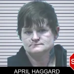 April Haggard mugshot