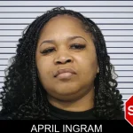 April Ingram mugshot
