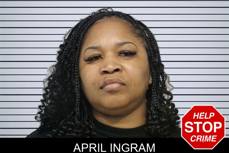 April Ingram mugshot