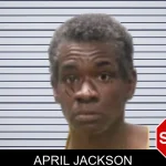 April Jackson mugshot