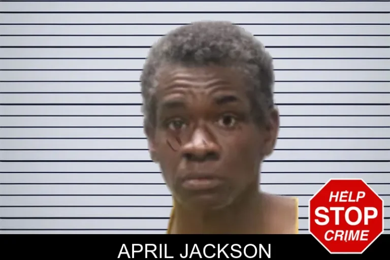 April Jackson mugshot – Muscogee County , Georgia April Jackson