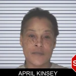 April Kinsey mugshot