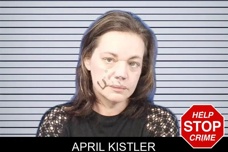 April Kistler mugshot