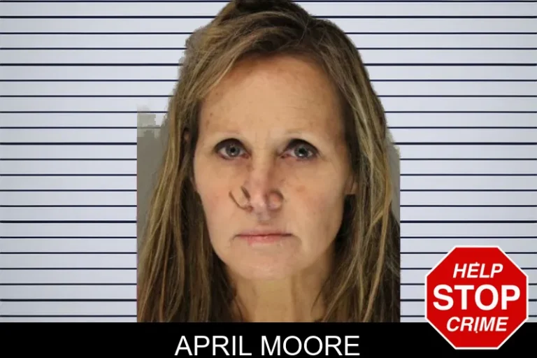 April Moore mugshot – Hall County , Georgia April Moore